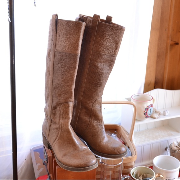 lucky brand hibiscus riding boots